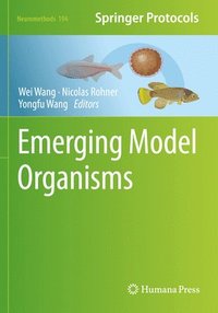 bokomslag Emerging Model Organisms