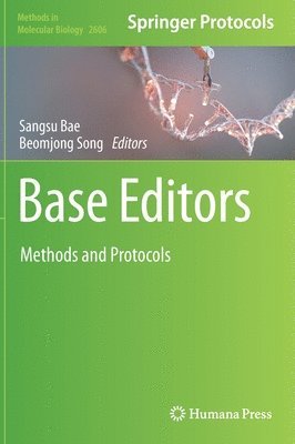 bokomslag Base Editors