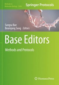 bokomslag Base Editors