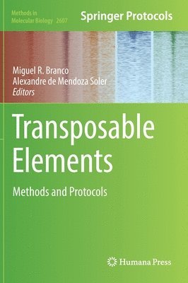 bokomslag Transposable Elements