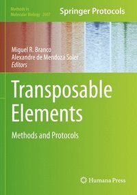 bokomslag Transposable Elements
