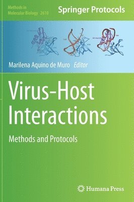 bokomslag Virus-Host Interactions