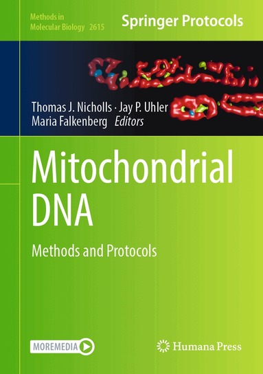 Thomas J. Nicholls, Jay P. Uhler, Maria Falkenberg - Mitochondrial DNA, Inbunden