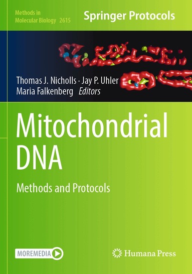 Thomas J. Nicholls, Jay P. Uhler, Maria Falkenberg - Mitochondrial DNA, Häftad