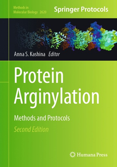 bokomslag Protein Arginylation