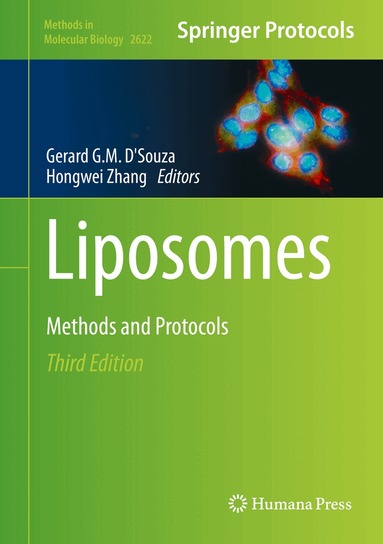 Gerard G.M. D'Souza, Hongwei Zhang - Liposomes, Inbunden