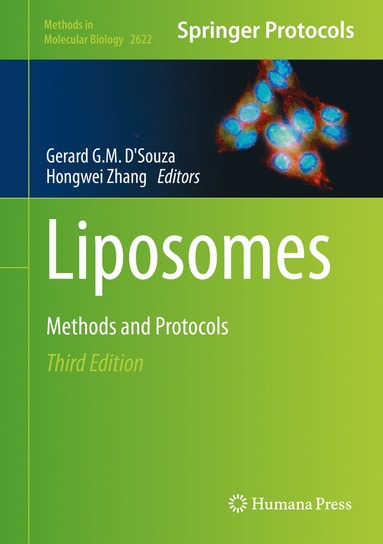 bokomslag Liposomes