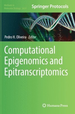 bokomslag Computational Epigenomics and Epitranscriptomics