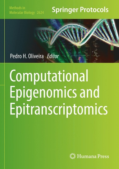 bokomslag Computational Epigenomics and Epitranscriptomics