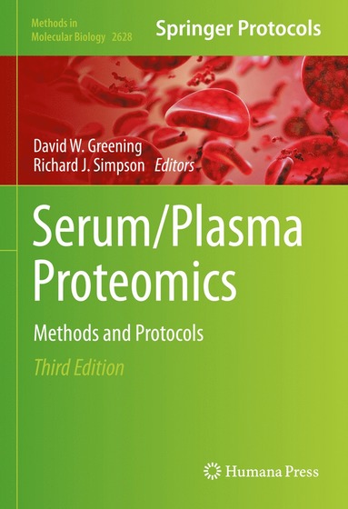 bokomslag Serum/Plasma Proteomics