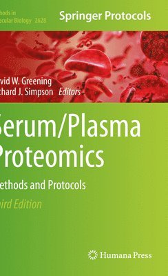 bokomslag Serum/Plasma Proteomics