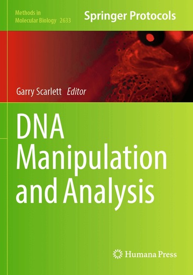 Garry Scarlett - DNA Manipulation and Analysis, Häftad