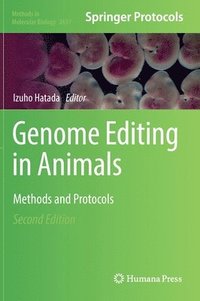 bokomslag Genome Editing in Animals