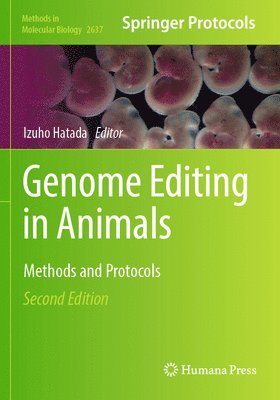 bokomslag Genome Editing in Animals