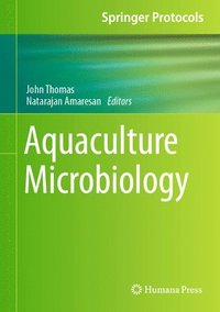 bokomslag Aquaculture Microbiology