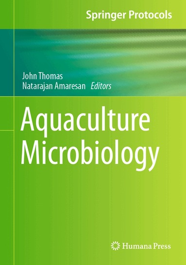 John Thomas, Natarajan Amaresan - Aquaculture Microbiology, Inbunden