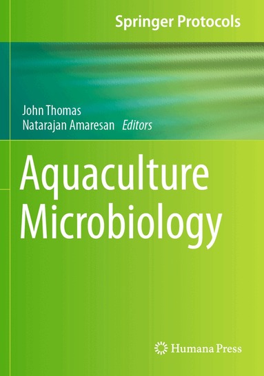 John Thomas, Natarajan Amaresan - Aquaculture Microbiology, Häftad