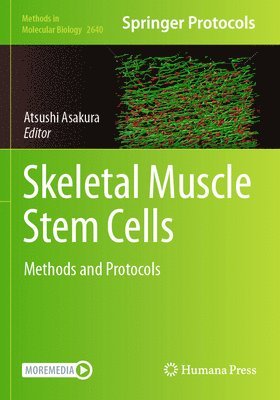 bokomslag Skeletal Muscle Stem Cells