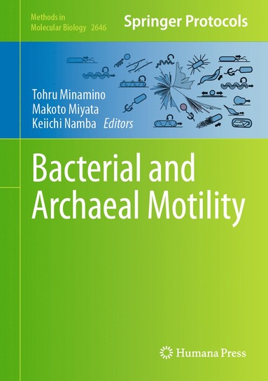 bokomslag Bacterial and Archaeal Motility