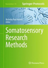 bokomslag Somatosensory Research Methods