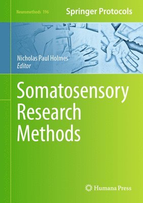 bokomslag Somatosensory Research Methods