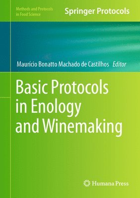 bokomslag Basic Protocols in Enology and Winemaking