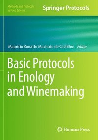 bokomslag Basic Protocols in Enology and Winemaking