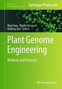 bokomslag Plant Genome Engineering