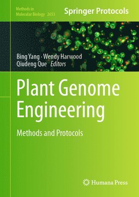 Plant Genome Engineering 1