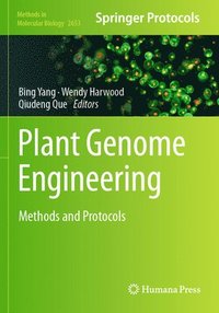 bokomslag Plant Genome Engineering