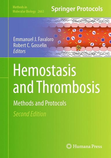 bokomslag Hemostasis and Thrombosis