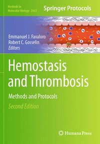 bokomslag Hemostasis and Thrombosis