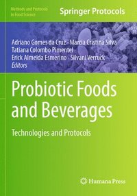 bokomslag Probiotic Foods and Beverages