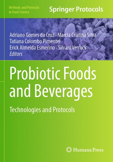 bokomslag Probiotic Foods and Beverages