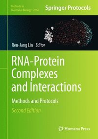 bokomslag RNA-Protein Complexes and Interactions