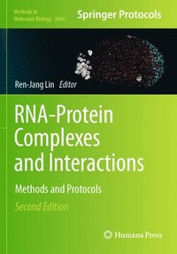 bokomslag RNA-Protein Complexes and Interactions