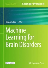 bokomslag Machine Learning for Brain Disorders