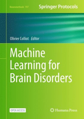 Machine Learning for Brain Disorders 1