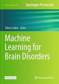 bokomslag Machine Learning for Brain Disorders