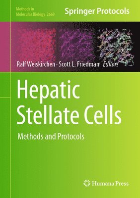 Ralf Weiskirchen, Scott  L. Friedman, Scott L. Friedman - Hepatic Stellate Cells, Inbunden