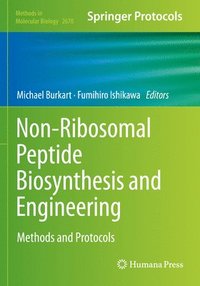 bokomslag Non-Ribosomal Peptide Biosynthesis and Engineering