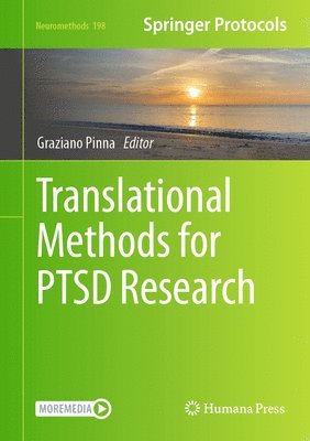 bokomslag Translational Methods for PTSD Research