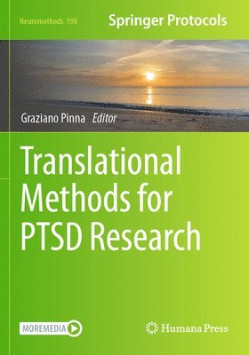 bokomslag Translational Methods for PTSD Research