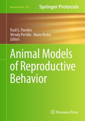 Animal Models of Reproductive Behavior 1