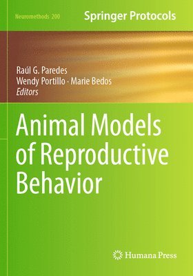 bokomslag Animal Models of Reproductive Behavior