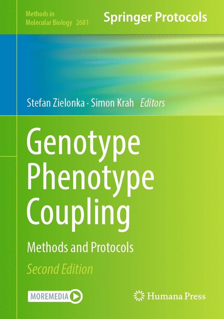 Stefan Zielonka, Simon Krah - Genotype Phenotype Coupling, Inbunden