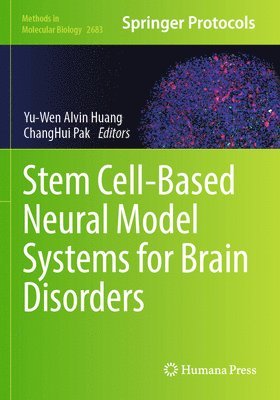 bokomslag Stem Cell-Based Neural Model Systems for Brain Disorders