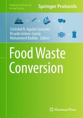 bokomslag Food Waste Conversion