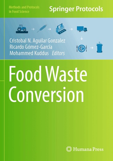 Cristobal N. Aguilar Gonzalez, Ricardo Gómez-García, Mohammed Kuddus - Food Waste Conversion, Häftad