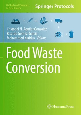 bokomslag Food Waste Conversion